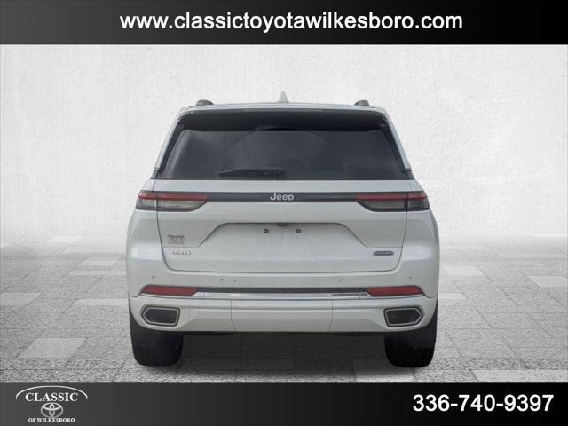 used 2023 Jeep Grand Cherokee car, priced at $39,998