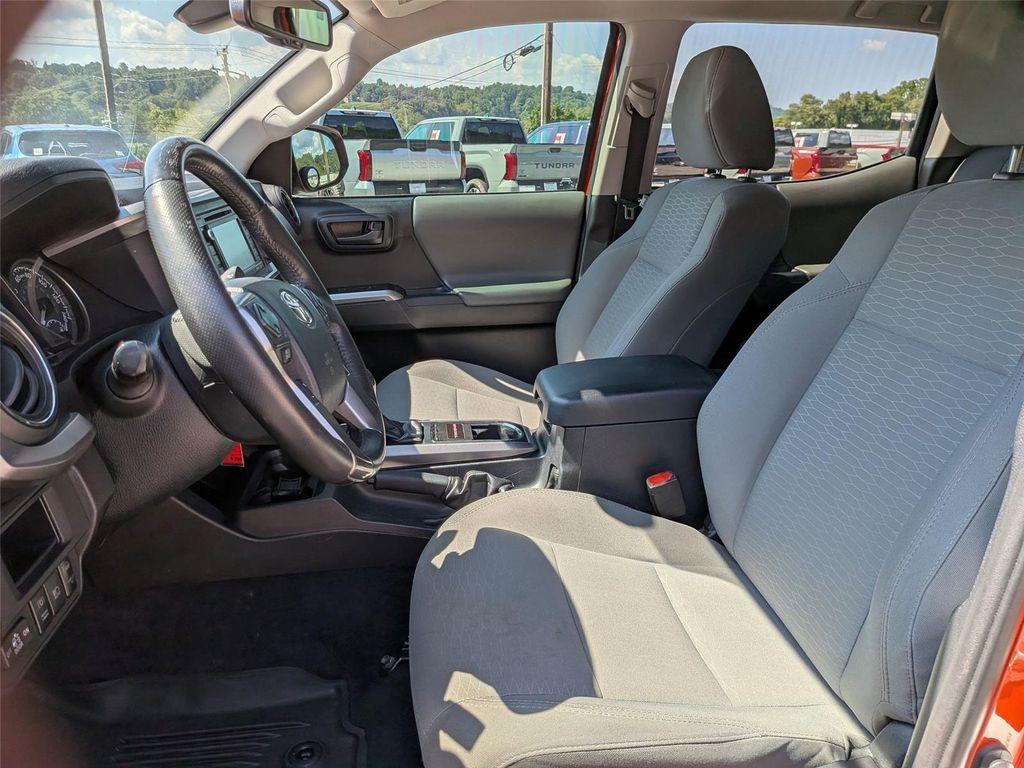 used 2018 Toyota Tacoma car, priced at $26,498