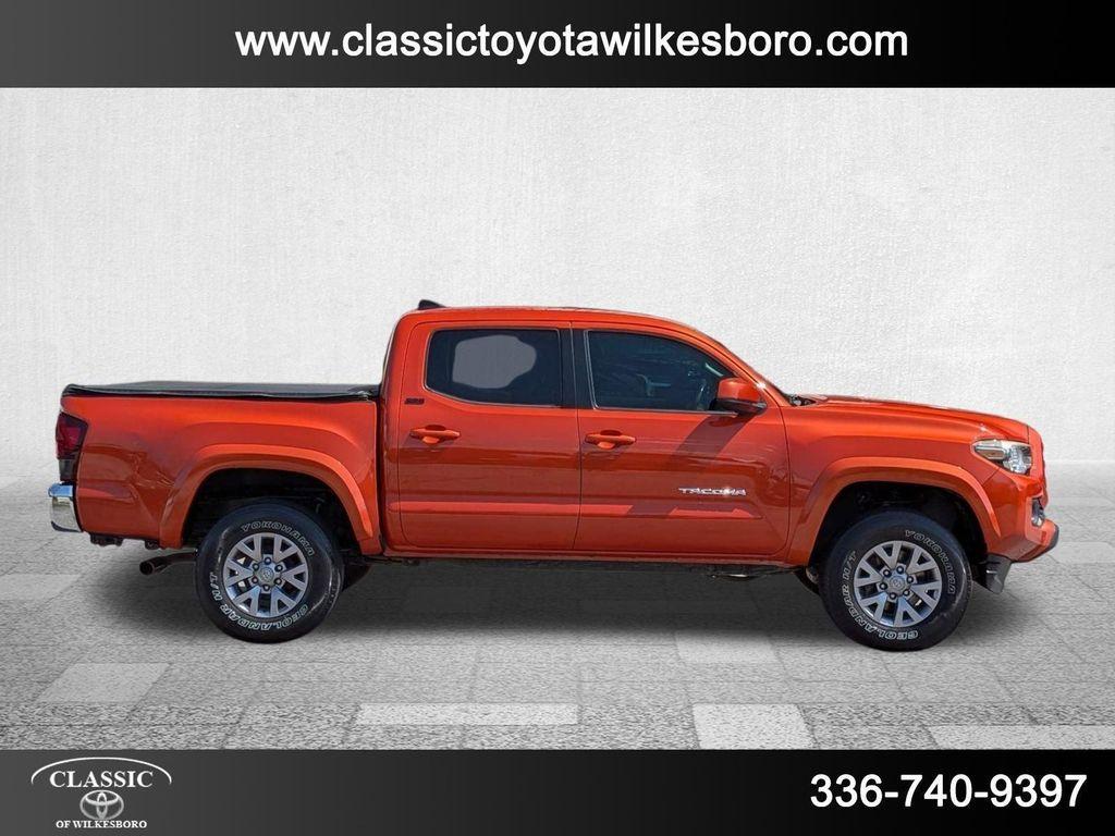 used 2018 Toyota Tacoma car, priced at $26,498