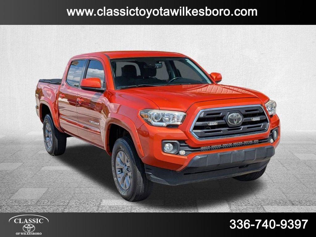 used 2018 Toyota Tacoma car, priced at $26,498