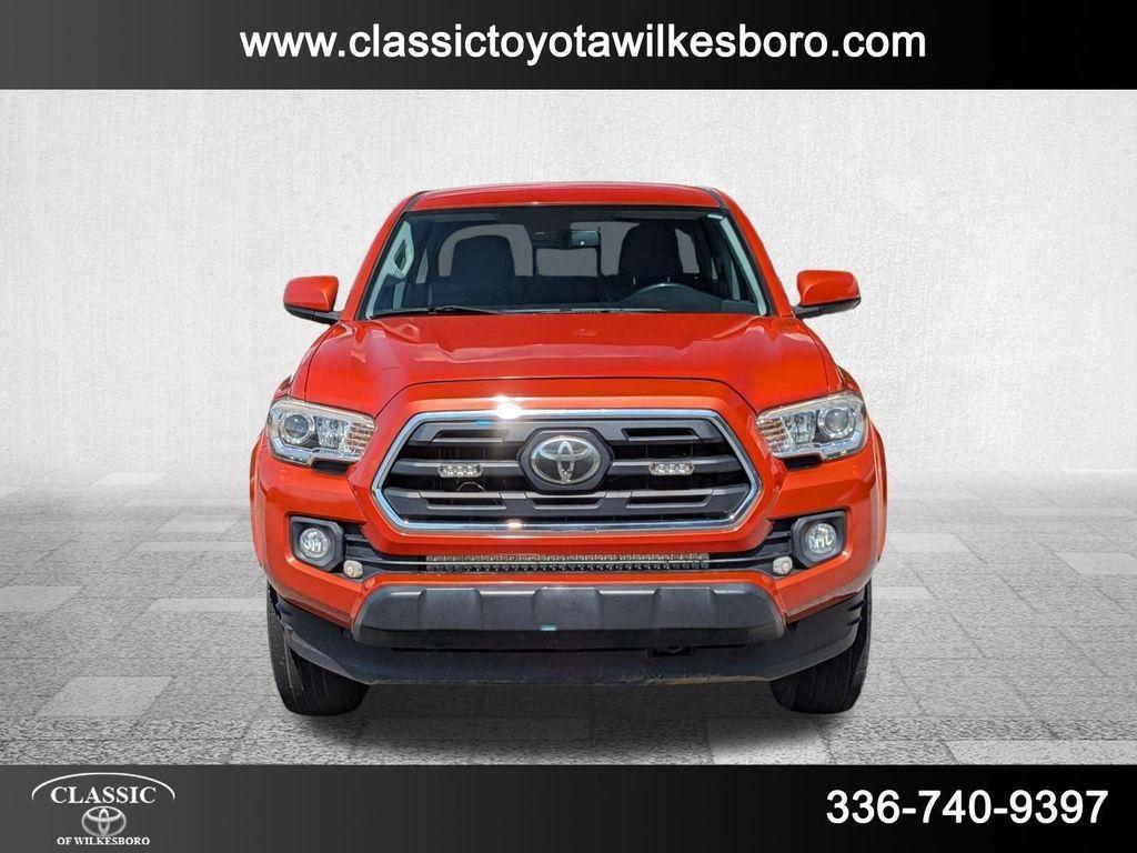 used 2018 Toyota Tacoma car, priced at $26,498