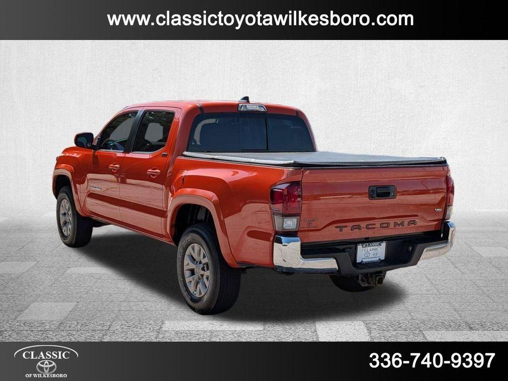 used 2018 Toyota Tacoma car, priced at $26,498