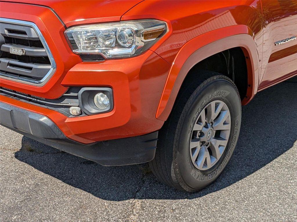 used 2018 Toyota Tacoma car, priced at $26,498
