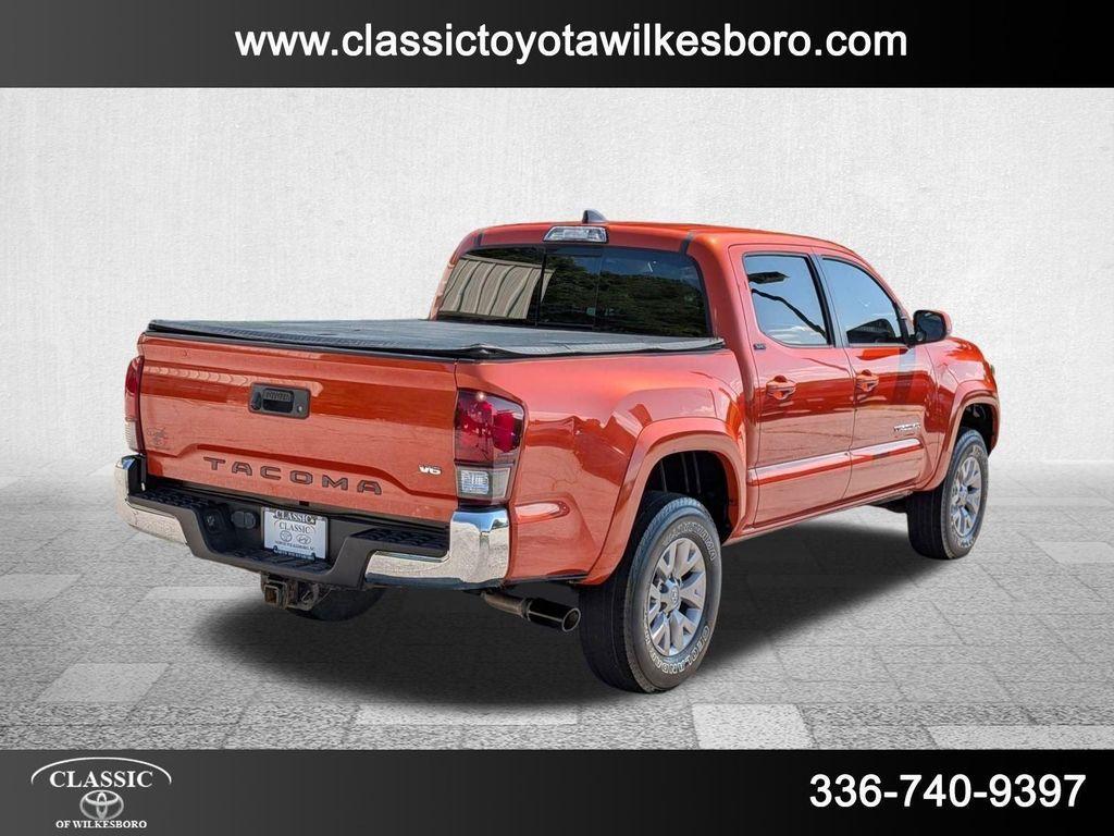 used 2018 Toyota Tacoma car, priced at $26,498