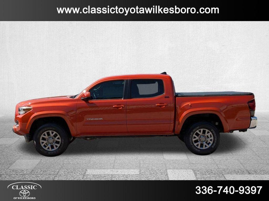 used 2018 Toyota Tacoma car, priced at $26,498