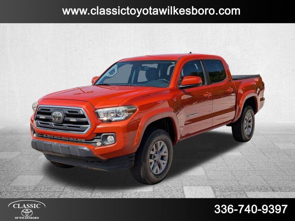 used 2018 Toyota Tacoma car, priced at $26,498