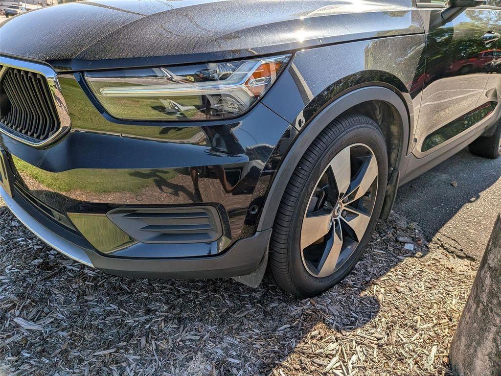 used 2019 Volvo XC40 car, priced at $16,998
