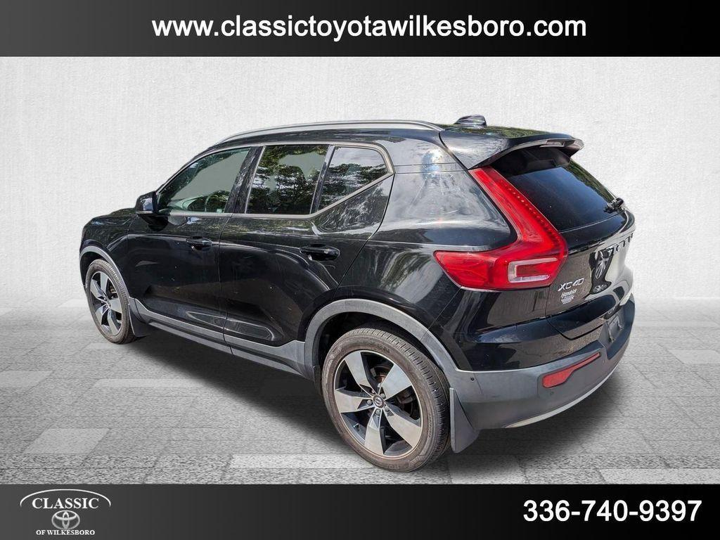 used 2019 Volvo XC40 car, priced at $16,998