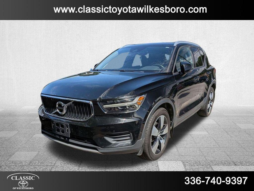 used 2019 Volvo XC40 car, priced at $16,998