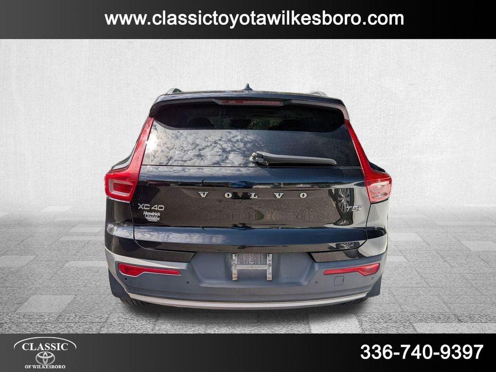 used 2019 Volvo XC40 car, priced at $16,998