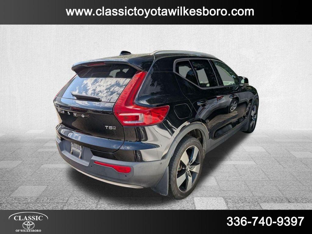 used 2019 Volvo XC40 car, priced at $16,998
