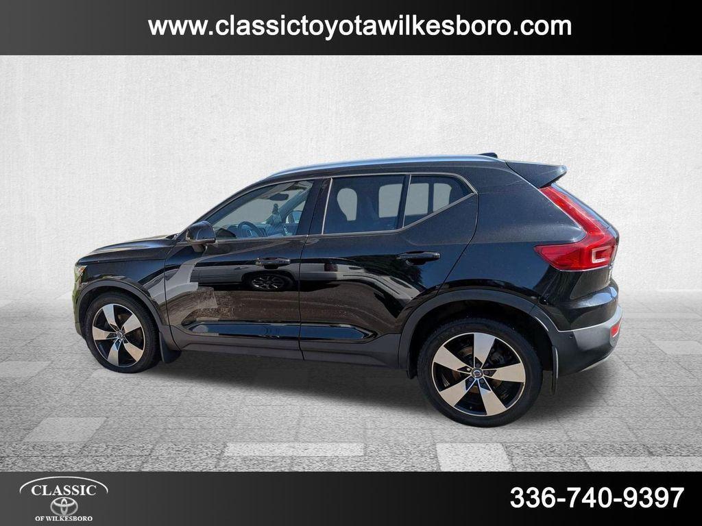used 2019 Volvo XC40 car, priced at $16,998