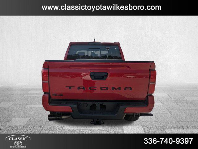 new 2024 Toyota Tacoma car, priced at $53,997