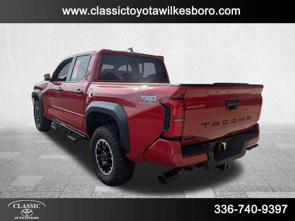 new 2024 Toyota Tacoma car, priced at $50,977