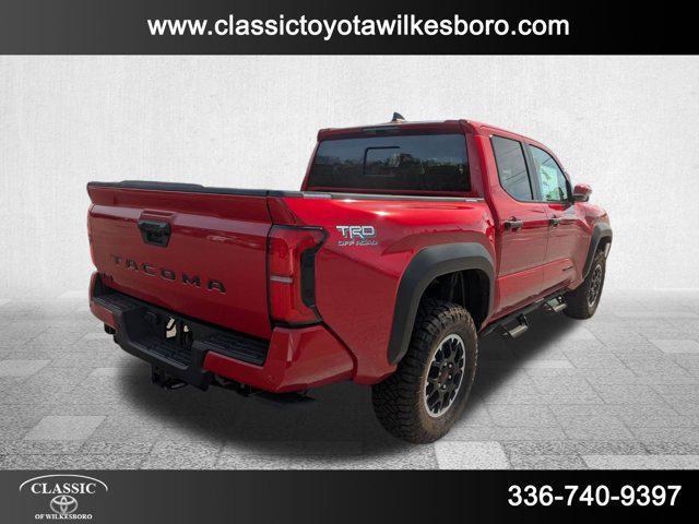 new 2024 Toyota Tacoma car, priced at $53,997