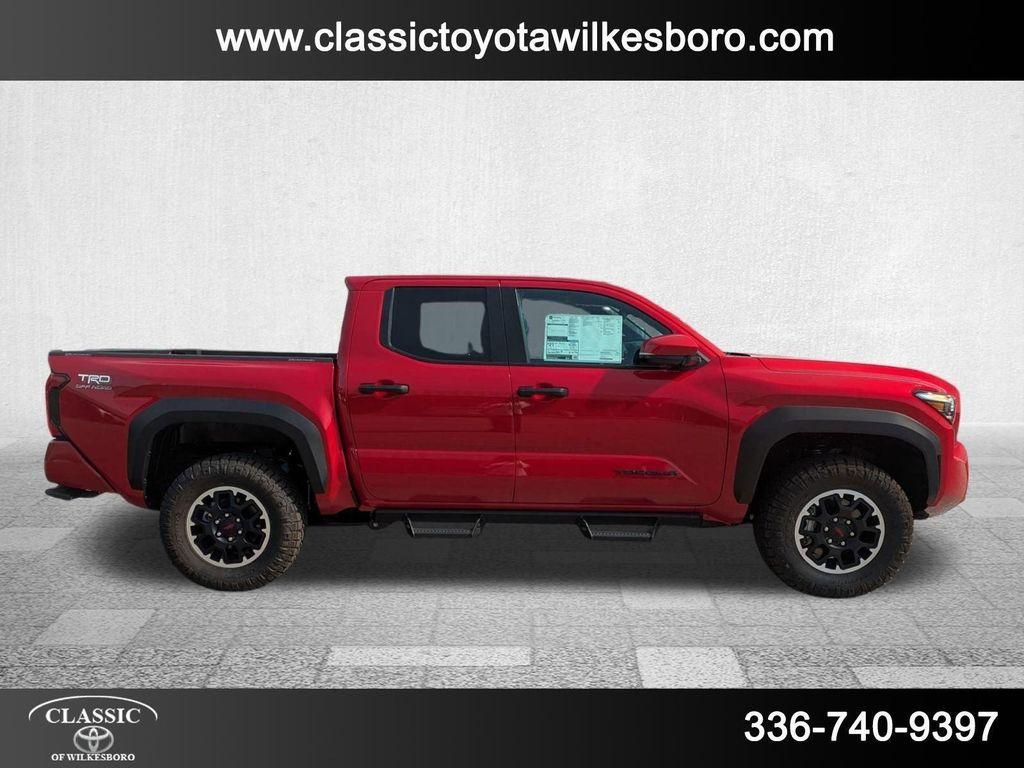 new 2024 Toyota Tacoma car, priced at $50,977