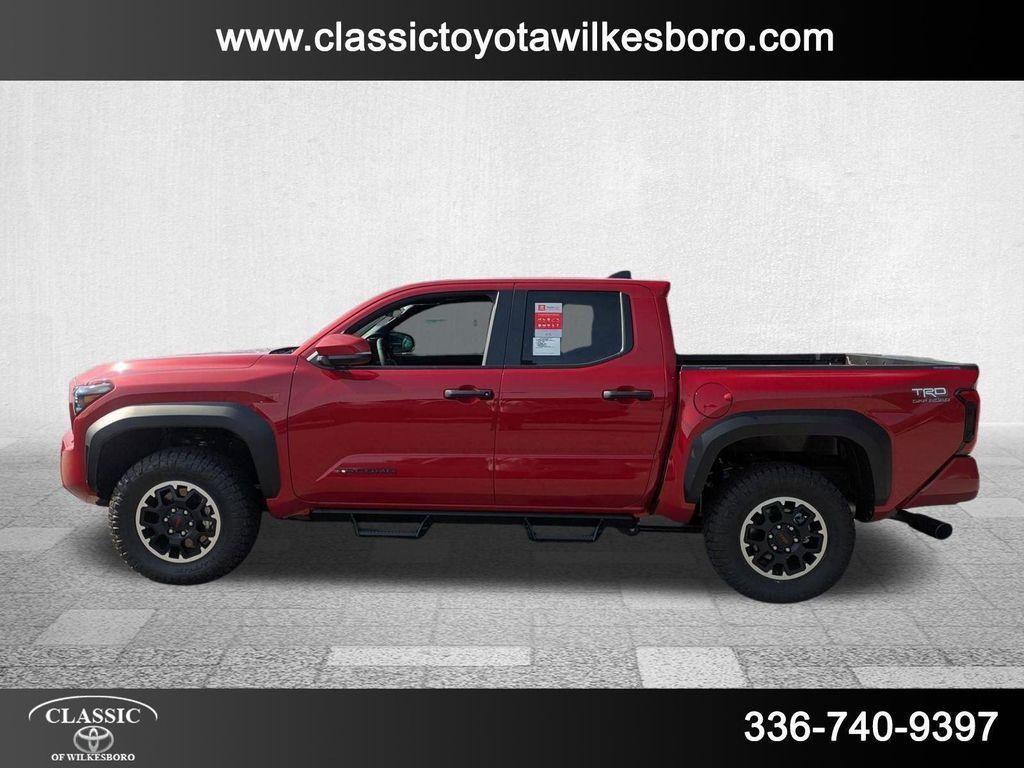 new 2024 Toyota Tacoma car, priced at $50,977