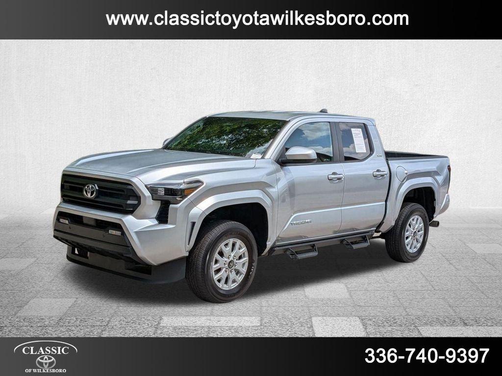 used 2024 Toyota Tacoma car, priced at $38,898