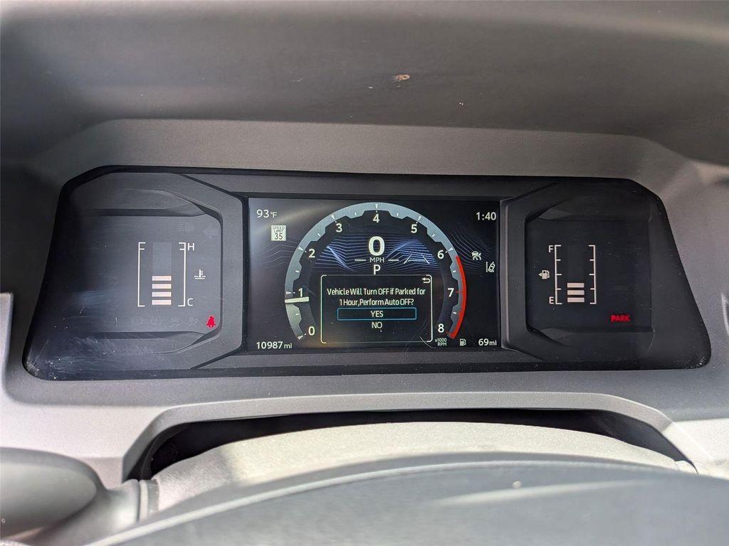 used 2024 Toyota Tacoma car, priced at $37,998