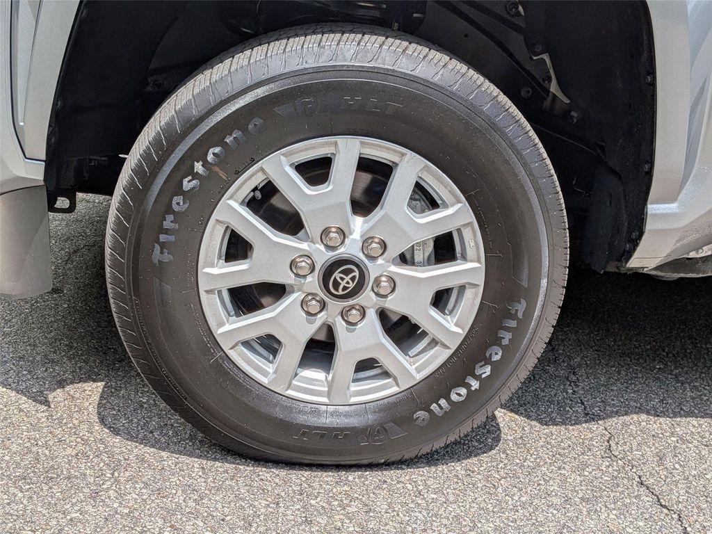 used 2024 Toyota Tacoma car, priced at $37,998