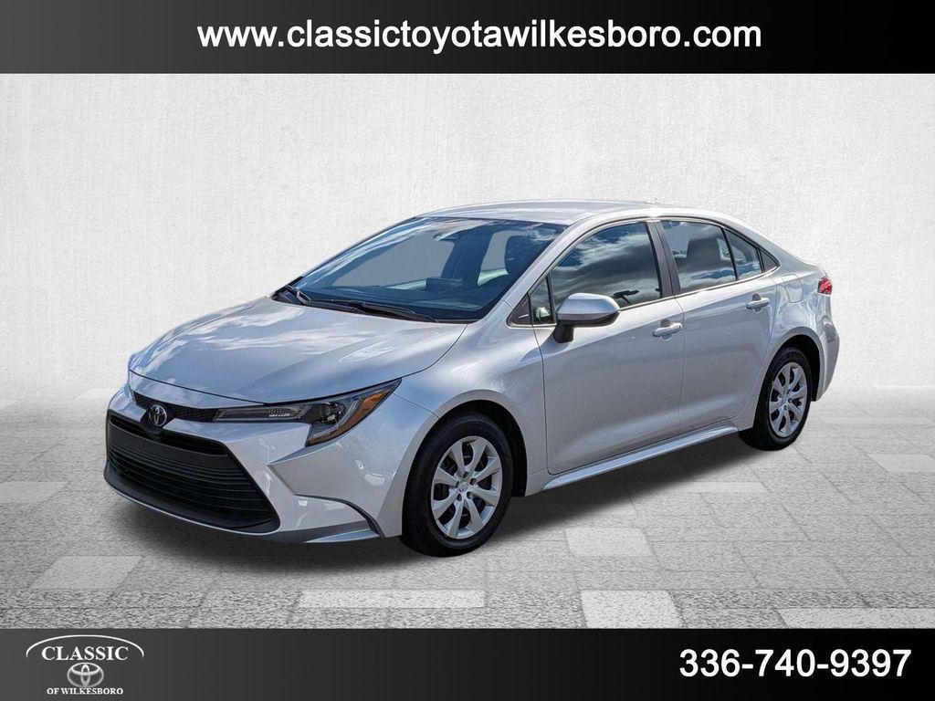 used 2025 Toyota Corolla car, priced at $21,798