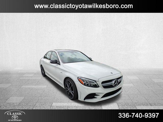 used 2019 Mercedes-Benz AMG C 43 car, priced at $31,498