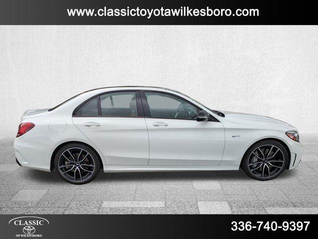 used 2019 Mercedes-Benz AMG C 43 car, priced at $31,498