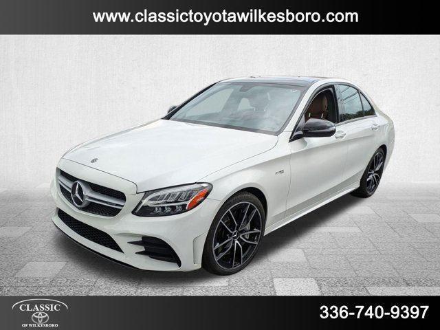 used 2019 Mercedes-Benz AMG C 43 car, priced at $31,498