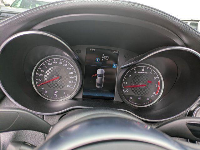 used 2019 Mercedes-Benz AMG C 43 car, priced at $31,498