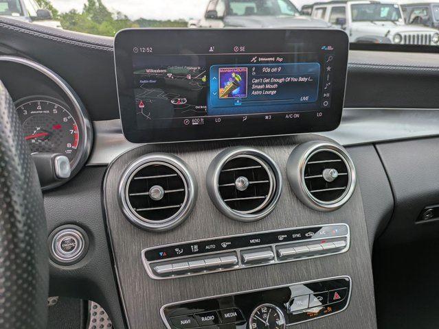 used 2019 Mercedes-Benz AMG C 43 car, priced at $31,498