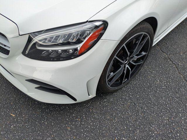 used 2019 Mercedes-Benz AMG C 43 car, priced at $31,498