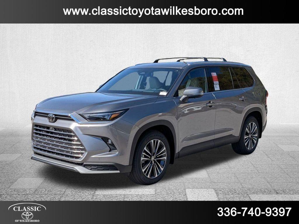 new 2026 Toyota Grand Highlander Hybrid car, priced at $60,664