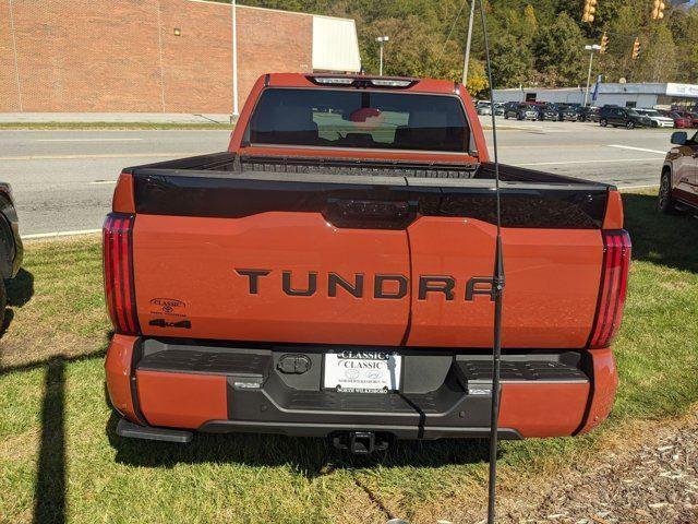 new 2025 Toyota Tundra car, priced at $77,878