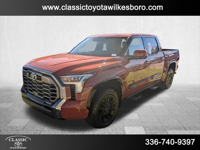 new 2025 Toyota Tundra car, priced at $72,984