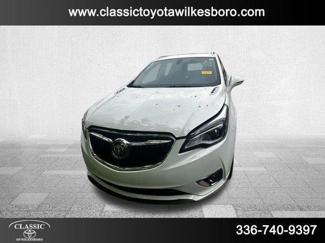 used 2020 Buick Envision car, priced at $17,498