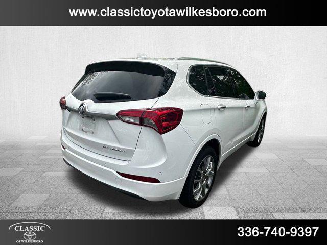 used 2020 Buick Envision car, priced at $17,498