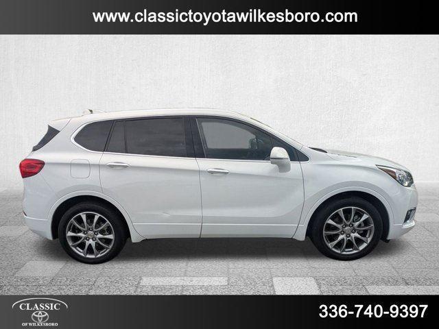 used 2020 Buick Envision car, priced at $17,498