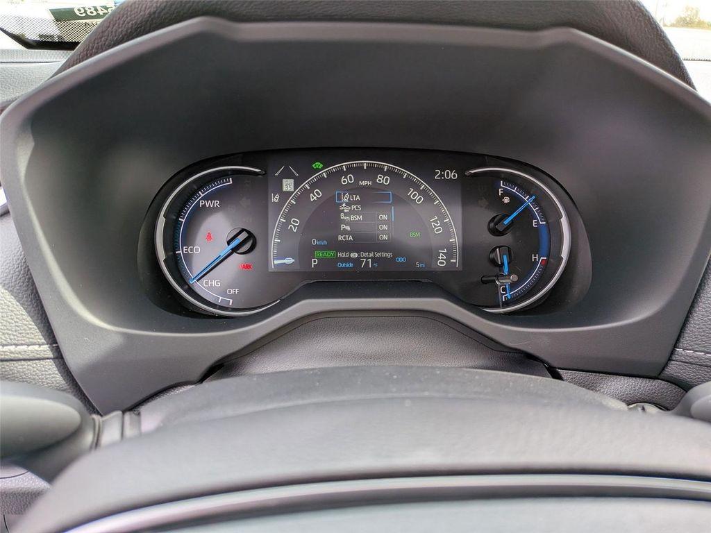 new 2025 Toyota RAV4 Hybrid car, priced at $41,433