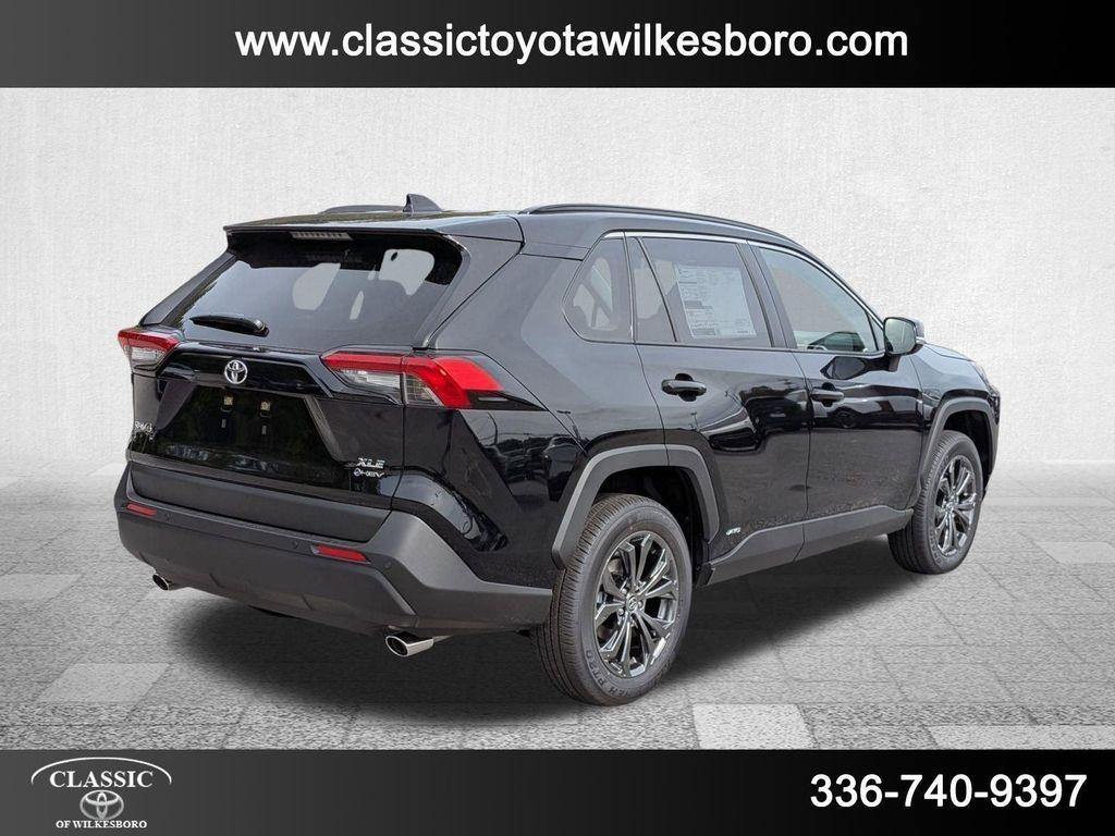 new 2025 Toyota RAV4 Hybrid car, priced at $41,433