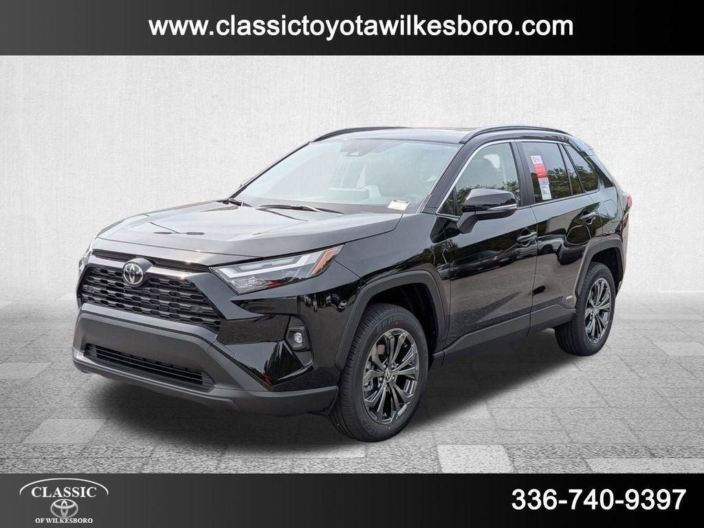 new 2025 Toyota RAV4 Hybrid car, priced at $41,433