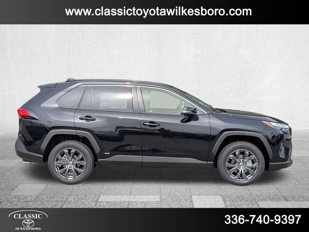 new 2025 Toyota RAV4 Hybrid car, priced at $41,433