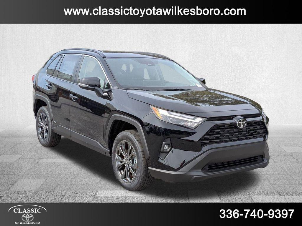 new 2025 Toyota RAV4 Hybrid car, priced at $41,433