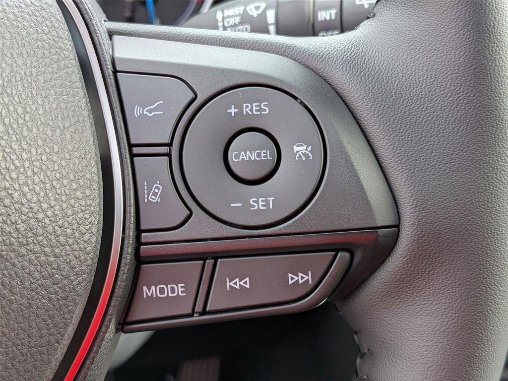 new 2025 Toyota RAV4 Hybrid car, priced at $41,433