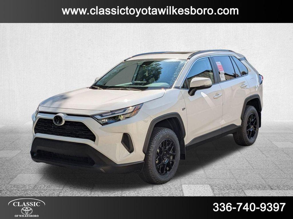 new 2025 Toyota RAV4 car, priced at $35,361