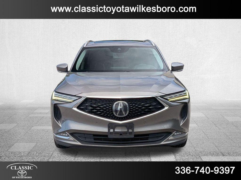 used 2022 Acura MDX car, priced at $30,998