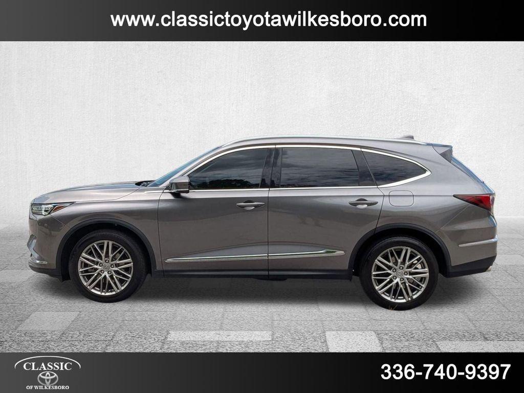 used 2022 Acura MDX car, priced at $30,998