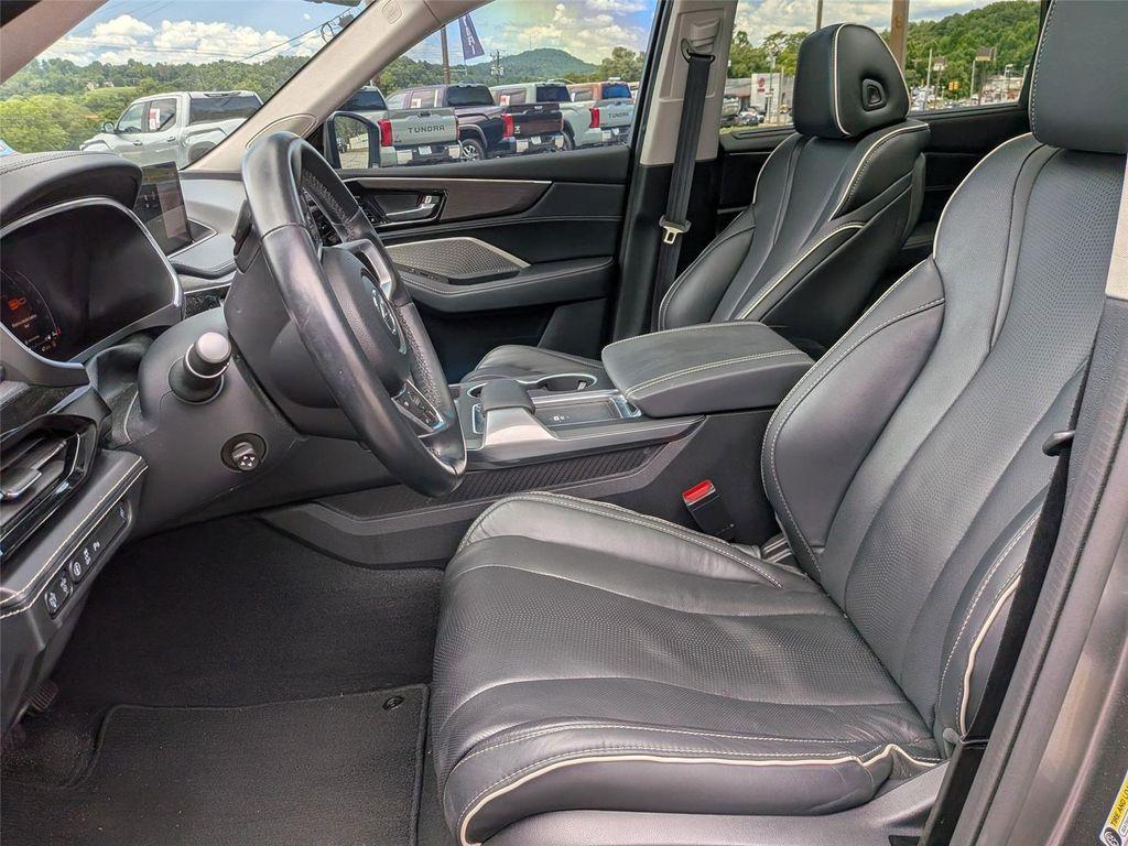 used 2022 Acura MDX car, priced at $30,998