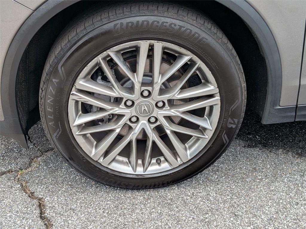 used 2022 Acura MDX car, priced at $30,998
