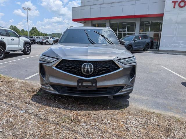 used 2022 Acura MDX car, priced at $34,498