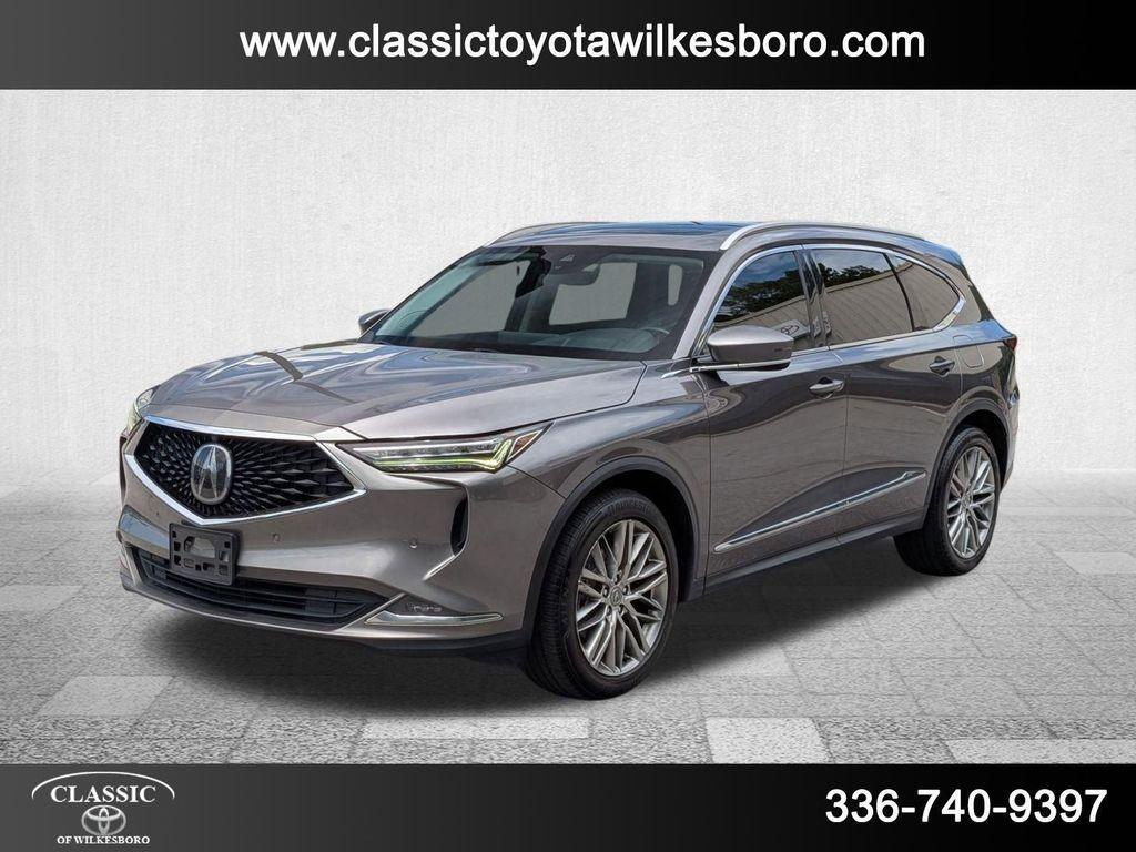 used 2022 Acura MDX car, priced at $33,498